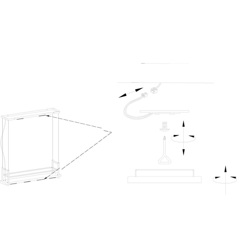Lámpara de comedor seis luces Steinhauer Tør - Imagen 19
