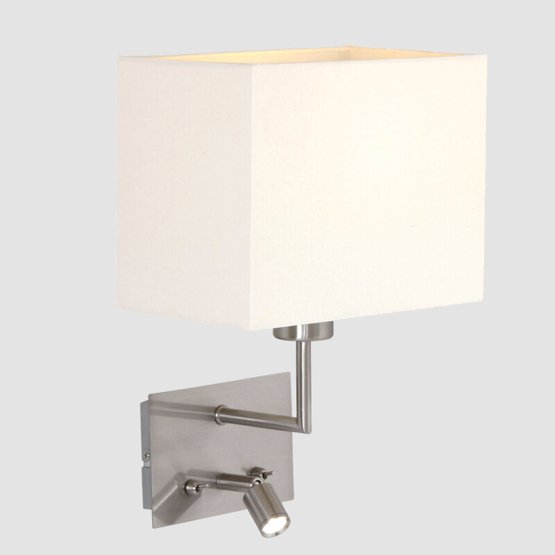 Aplique de pared de metal y tela moderna Mexlite Nouveau - Imagen 12