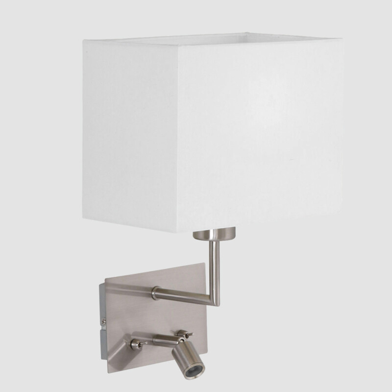 Aplique de pared de metal y tela moderna Mexlite Nouveau - Imagen 13