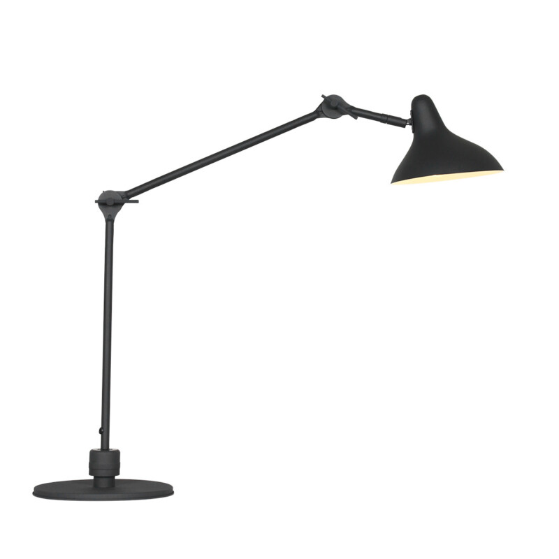 Lámpara de escritorio ajustable retro Anne Lighting Kasket - Imagen 14