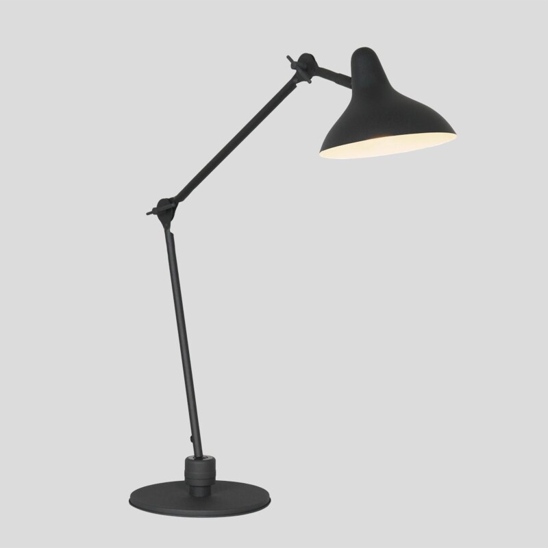 Lámpara de escritorio ajustable retro Anne Lighting Kasket - Imagen 17