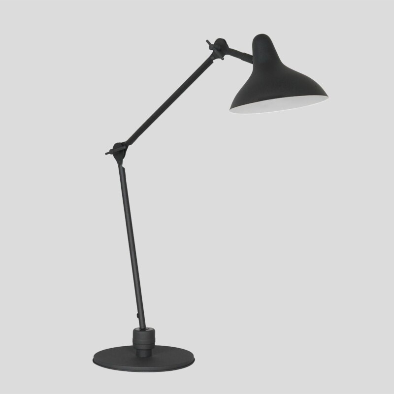 Lámpara de escritorio ajustable retro Anne Lighting Kasket - Imagen 18