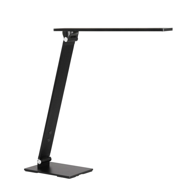 Lámpara de escritorio negra Steinhauer Serenade LED - Imagen 13