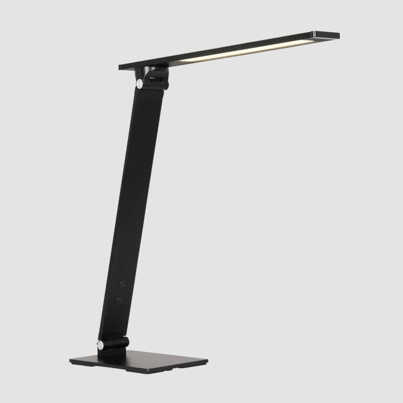 Lámpara de escritorio negra Steinhauer Serenade LED - Imagen 19