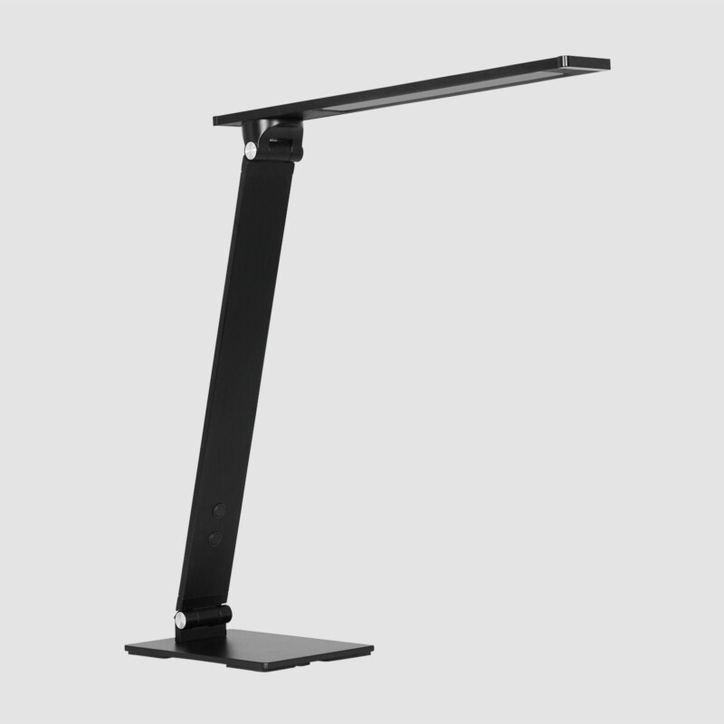 Lámpara de escritorio negra Steinhauer Serenade LED - Imagen 20
