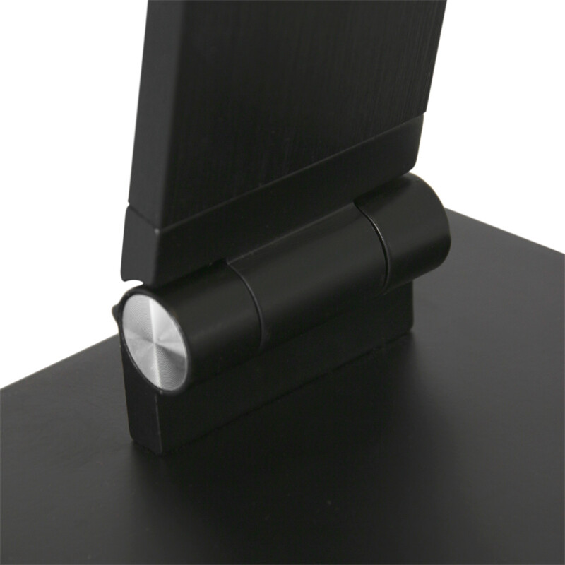 Lámpara de escritorio negra Steinhauer Serenade LED - Imagen 5