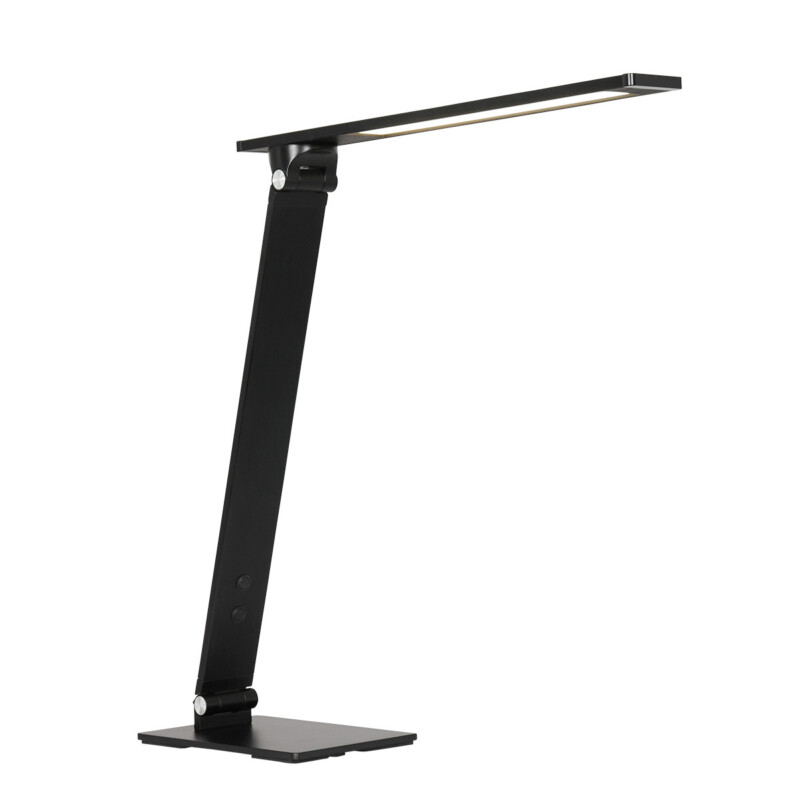 lampara-de-escritorio-negra-steinhauer-serenade-led-2684zw