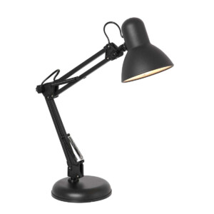 lampara-de-escritorio-negro mexlite-study-blanco-3456zw