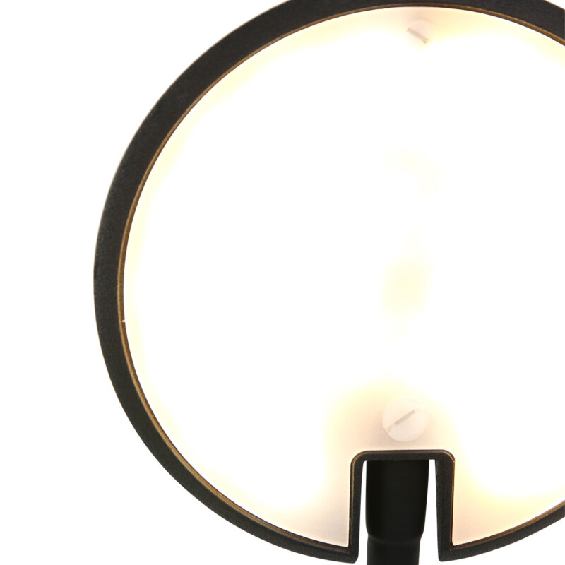 Lámpara de escritorio Steinhauer Zenith LED negro - Imagen 4