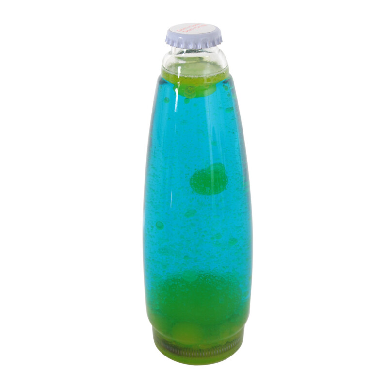 Lámpara de mesa retro de acero con diseño de lava colorido Mexlite Volcan - Imagen 9