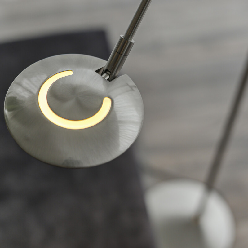 Lámpara de lectura en acero Steinhauer Zodiac LED - Imagen 15