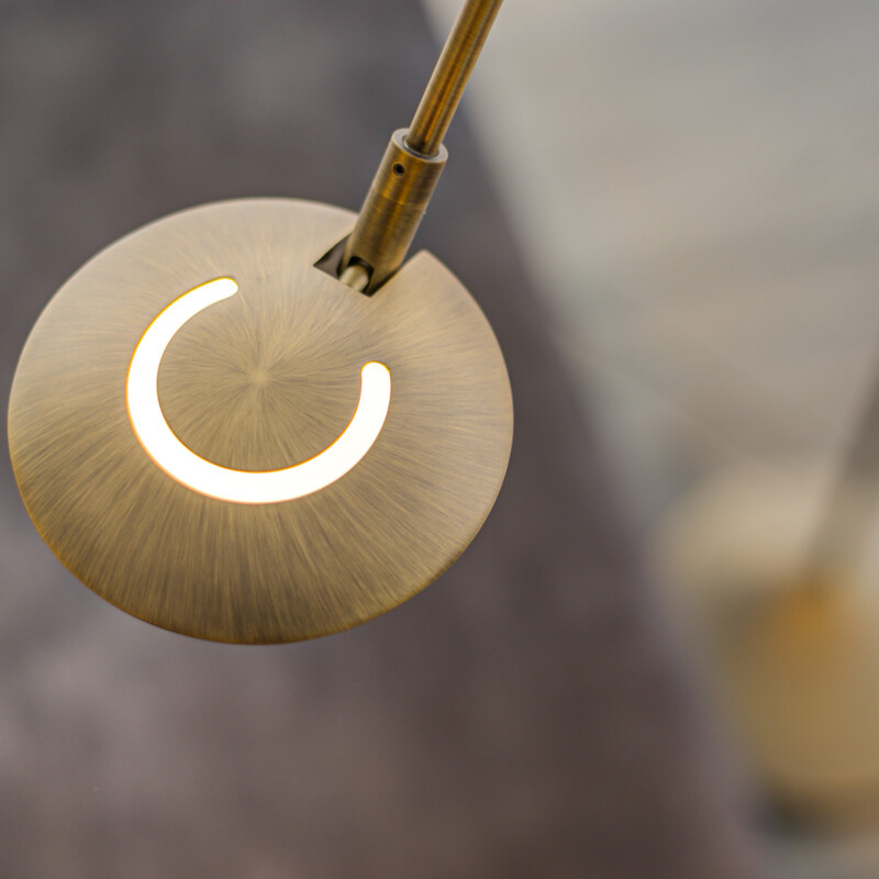 Lámpara de lectura en bronce de Steinhauer Zodiac LED - Imagen 17