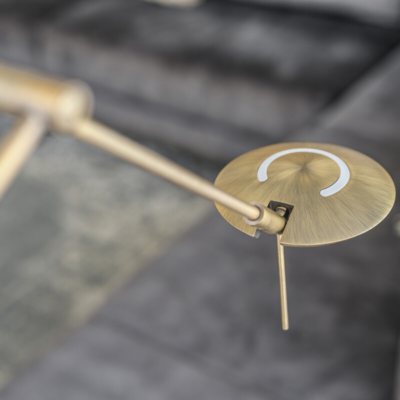 Lámpara de lectura en bronce de Steinhauer Zodiac LED - Imagen 19