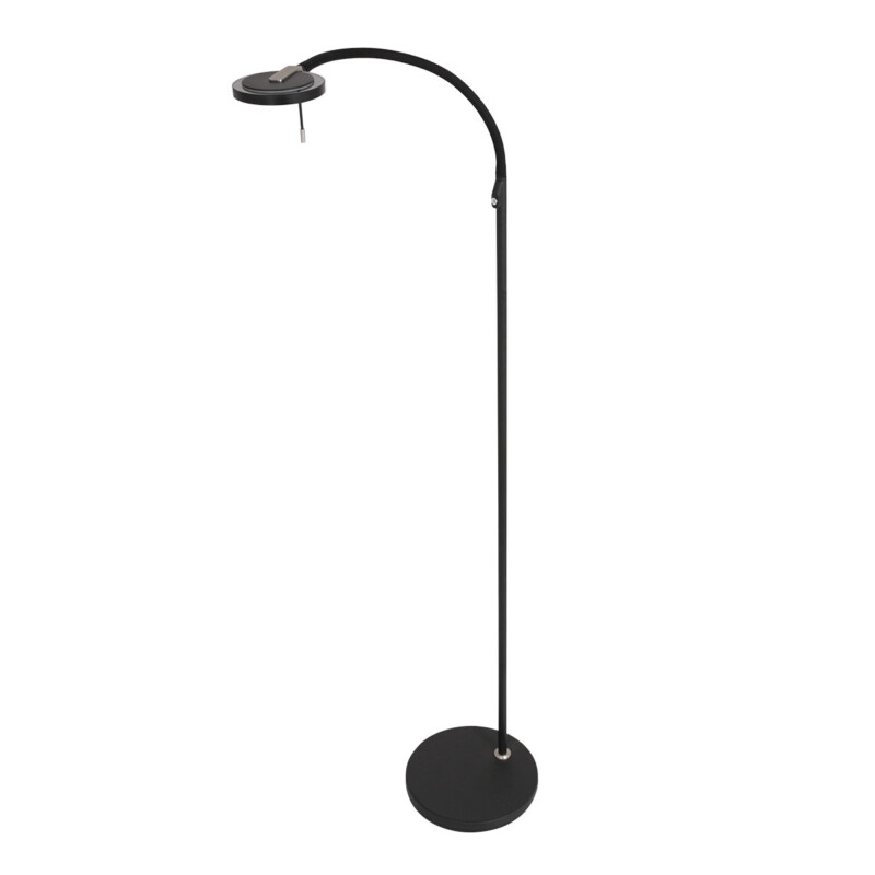 Lámpara de lectura LED negra Steinhauer Turound - Imagen 2