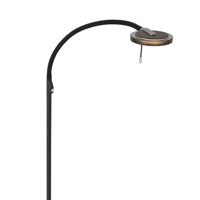 Lámpara de lectura LED negra Steinhauer Turound - Imagen 9