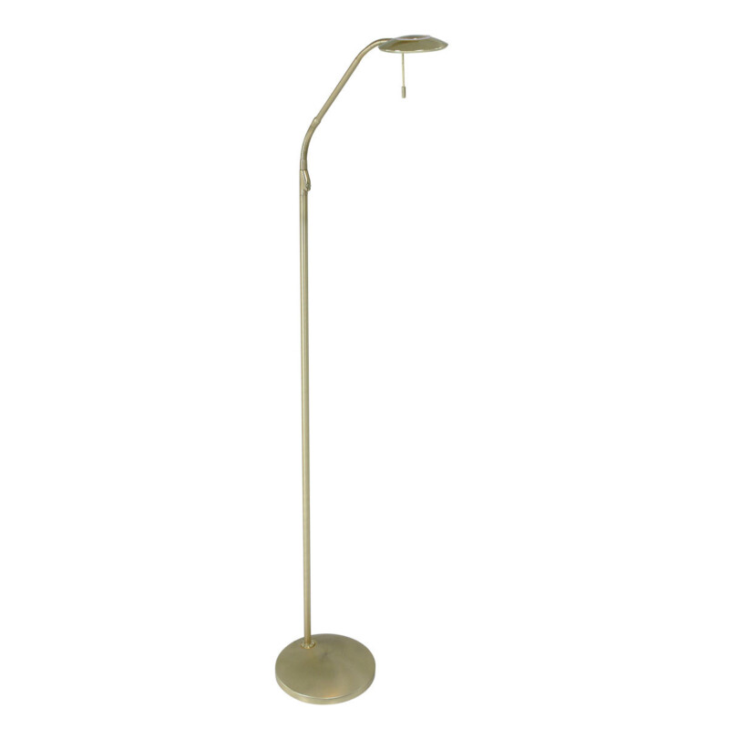 Lámpara de lectura LED Steinhauer Zenith, latón - Imagen 2