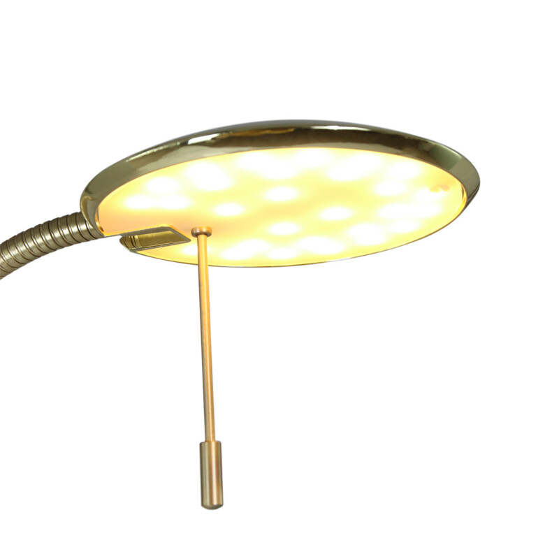 Lámpara de lectura LED Steinhauer Zenith, latón - Imagen 4