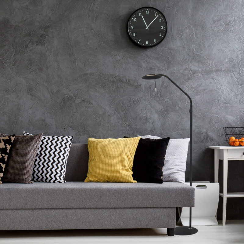 Lámpara de lectura LED Steinhauer Zenith, negro - Imagen 17