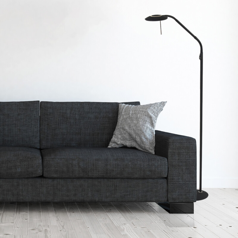 Lámpara de lectura LED Steinhauer Zenith, negro - Imagen 3