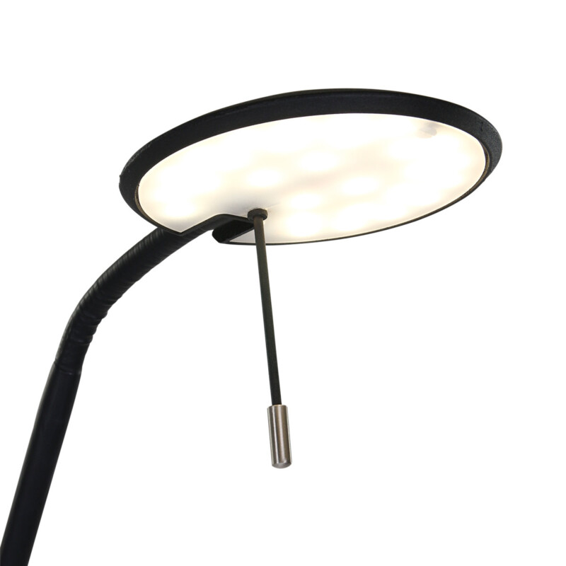 Lámpara de lectura LED Steinhauer Zenith, negro - Imagen 6