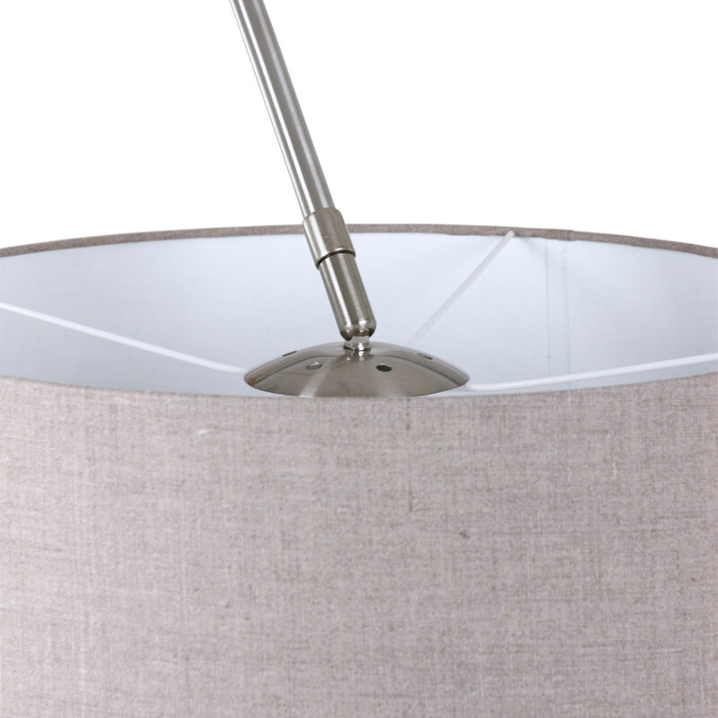 Lámpara de pie de metal moderna de acero Steinhauer Sparkled Light - Imagen 14