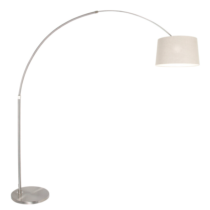 Lámpara de pie de metal moderna de acero Steinhauer Sparkled Light - Imagen 2