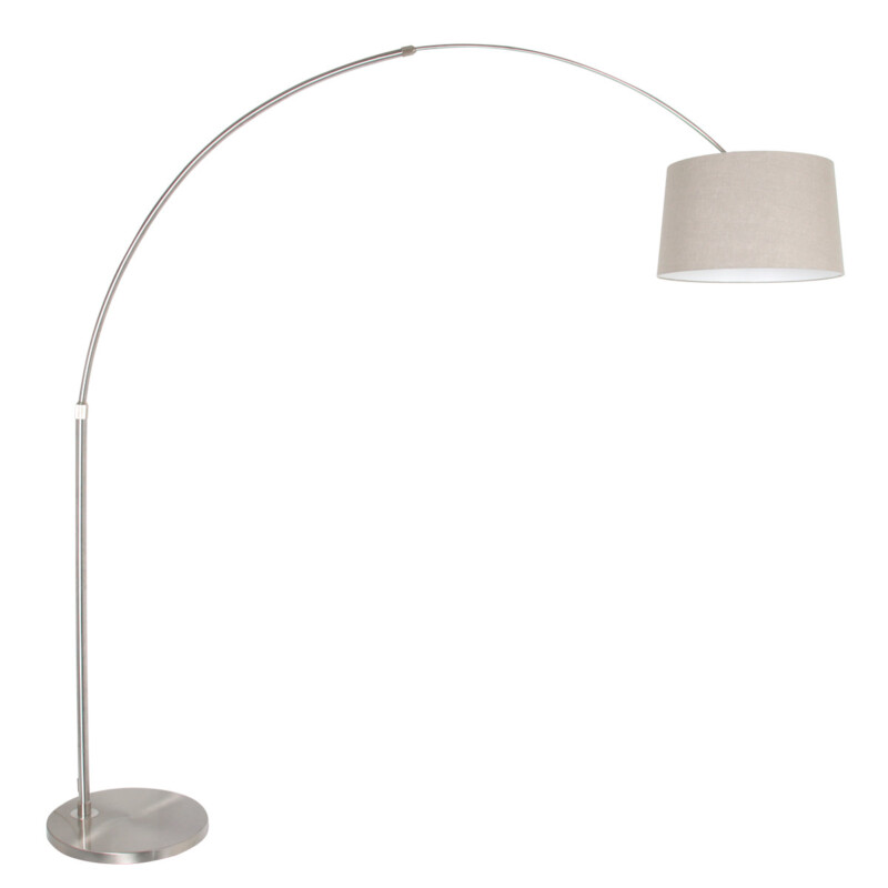 lampara-de-mano-ajustable-steinhauer-sparkled-light-acero-9676st