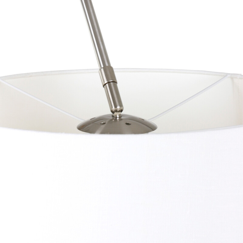 Lámpara de pie de metal moderna de acero Steinhauer Sparkled Light - Imagen 15