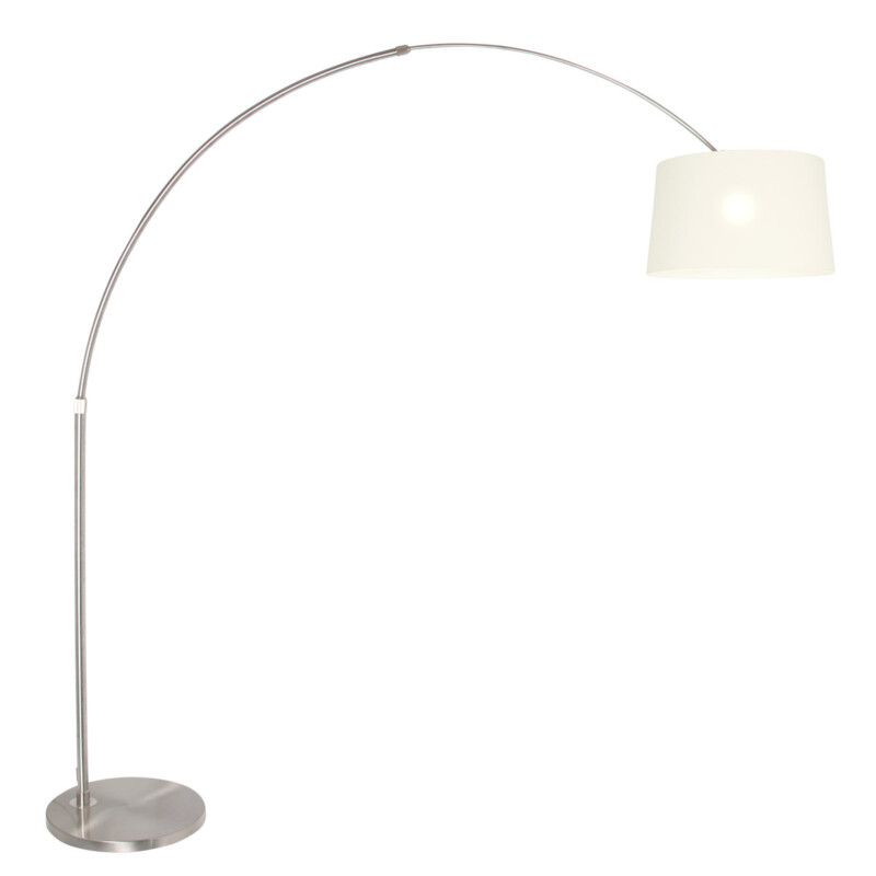 Lámpara de pie de metal moderna de acero Steinhauer Sparkled Light - Imagen 2