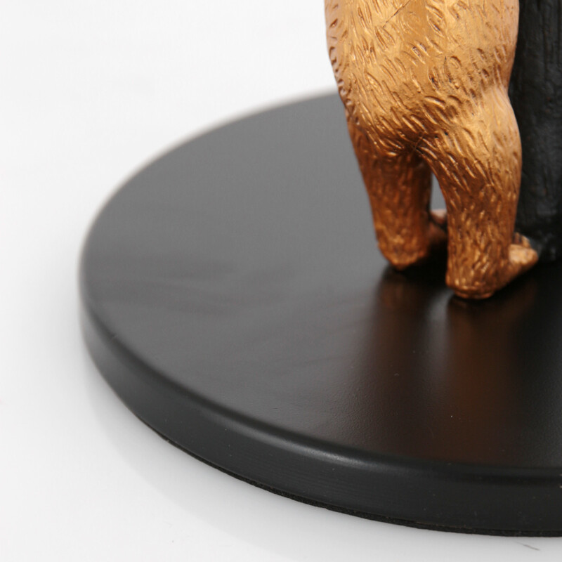 Lámpara de mesa amarilla osos Anne Light & Home - Imagen 9