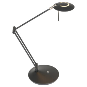 lampara-de-mesa-articulada-negra-steinhauer-zodiac-led-2109zw-2