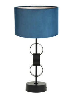 lampara-de-mesa-azul-cadena-light-y-living-circulum-8499zw
