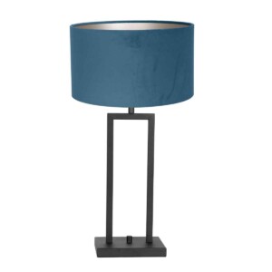 lampara-de-mesa-azul-moderna-steinhauer-stang-8215zw-2