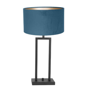 lampara-de-mesa-azul-moderna-steinhauer-stang-8215zw