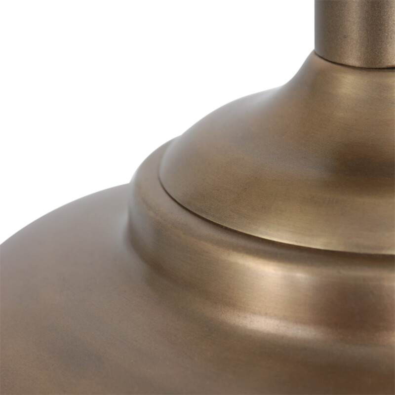 Lámpara de mesa azul Steinhauer Brass bronce - Imagen 5
