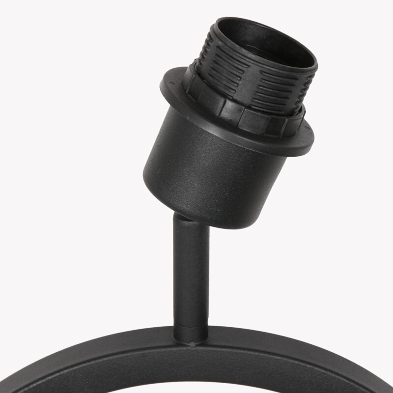 Lámpara de mesa negra de metal de moda Steinhauer Stang - Imagen 10