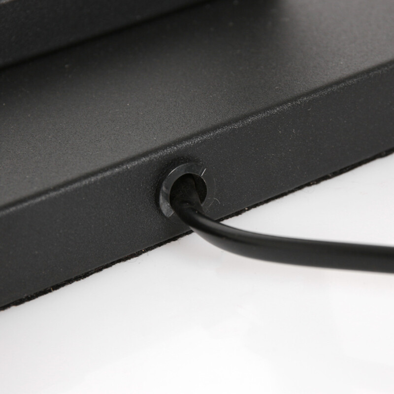 Lámpara de mesa negra de metal de moda Steinhauer Stang - Imagen 11