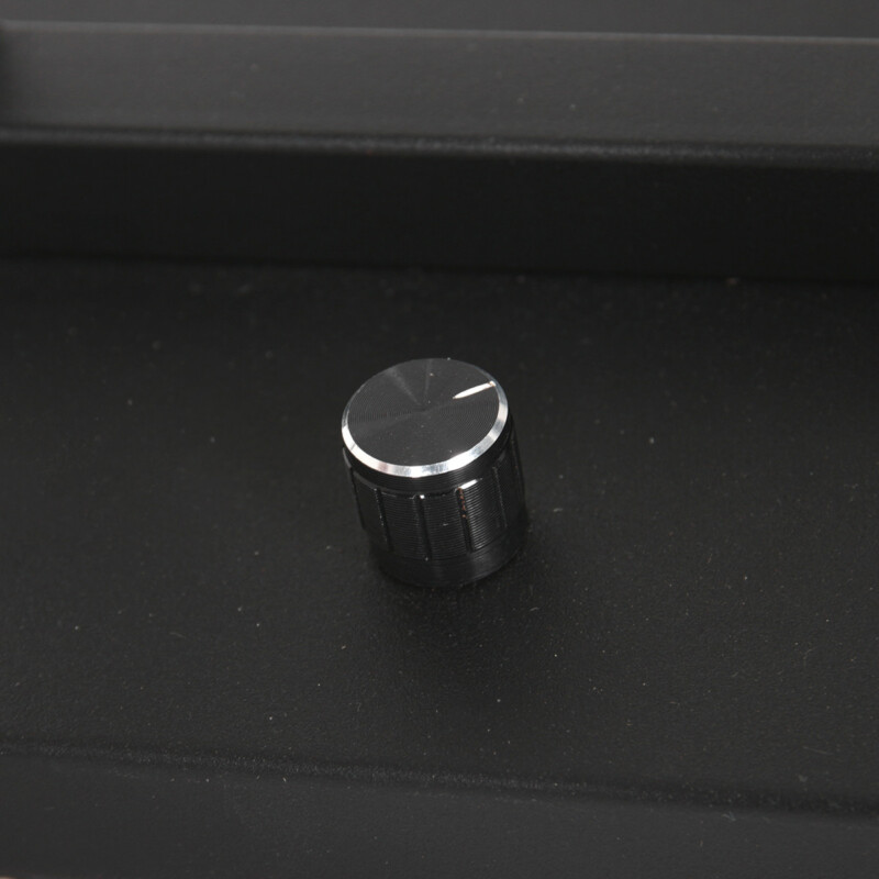 Lámpara de mesa negra de metal de moda Steinhauer Stang - Imagen 12
