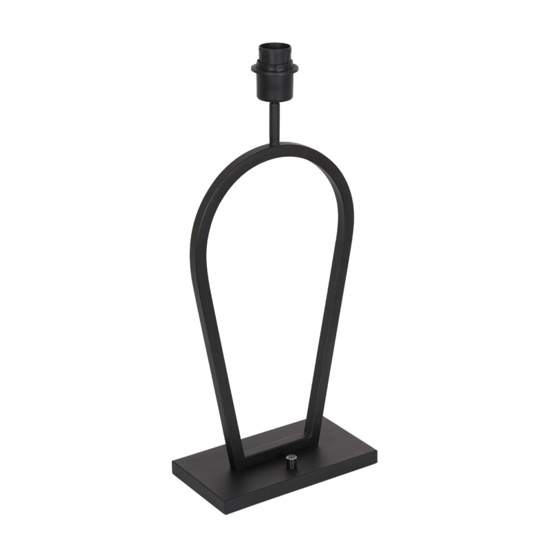 Lámpara de mesa negra de metal de moda Steinhauer Stang - Imagen 14
