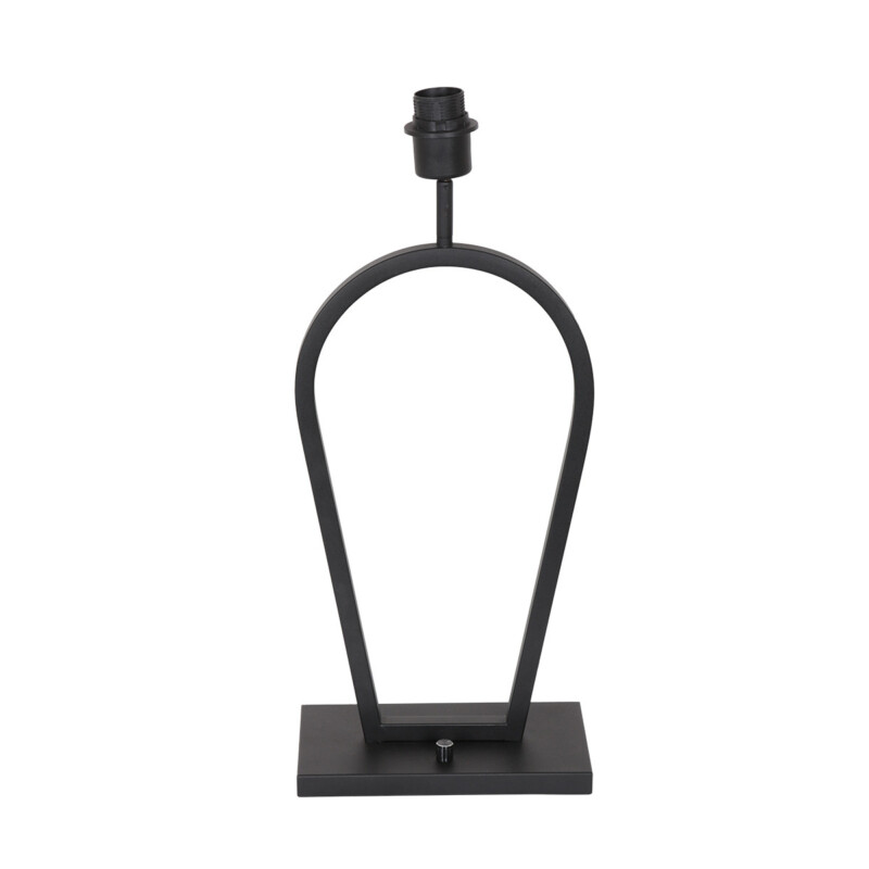 Lámpara de mesa negra de metal de moda Steinhauer Stang - Imagen 2