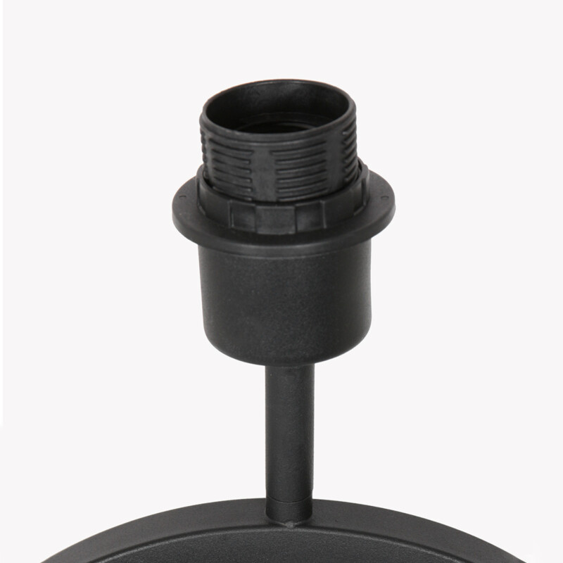 Lámpara de mesa negra de metal de moda Steinhauer Stang - Imagen 4