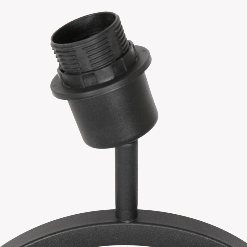 Lámpara de mesa negra de metal de moda Steinhauer Stang - Imagen 9