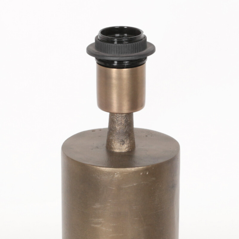 Lámpara de mesa bronce Steinhauer Bassiste blanco - Imagen 11