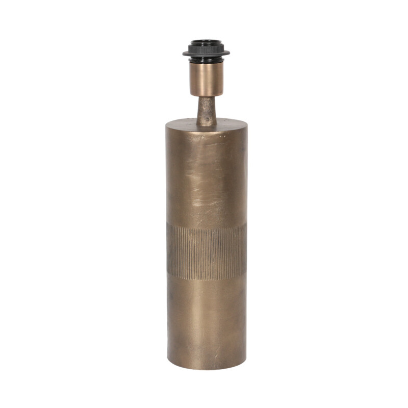 Lámpara de mesa bronce Steinhauer Bassiste blanco - Imagen 2