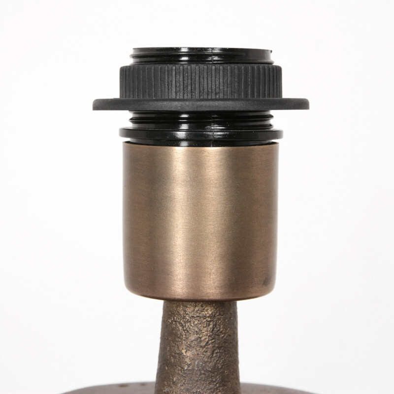Lámpara de mesa bronce Steinhauer Bassiste blanco - Imagen 4