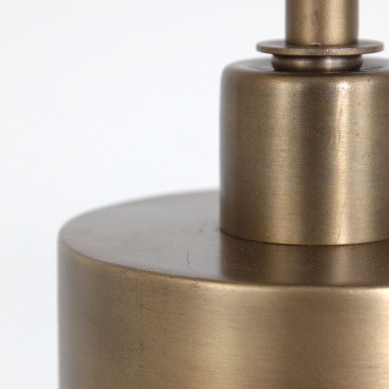 Lámpara de mesa bronce Steinhauer Brass blanca - Imagen 10