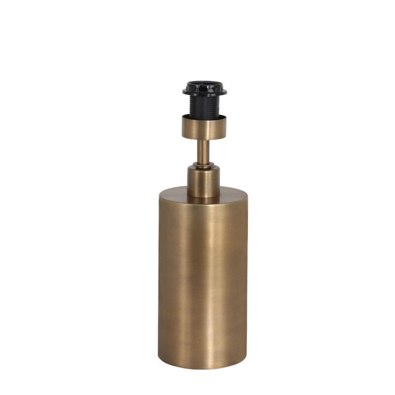 Lámpara de mesa bronce Steinhauer Brass blanca - Imagen 4