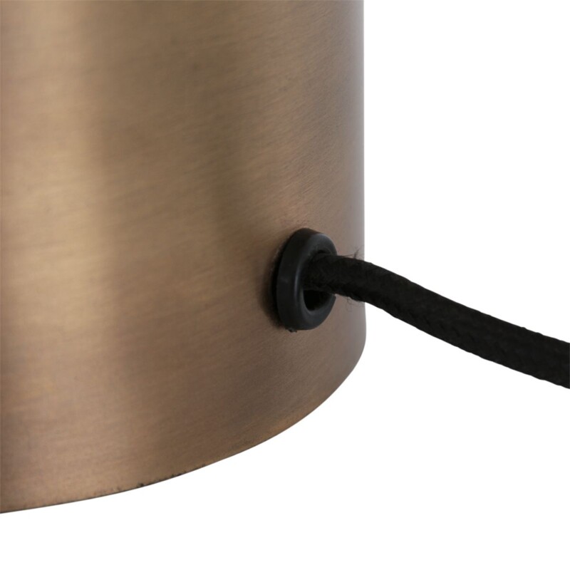 Lámpara de mesa bronce Steinhauer Brass blanca - Imagen 9