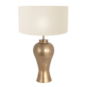 lampara-de-mesa-bronce-y-blanca-steinhauer-brass-7308br