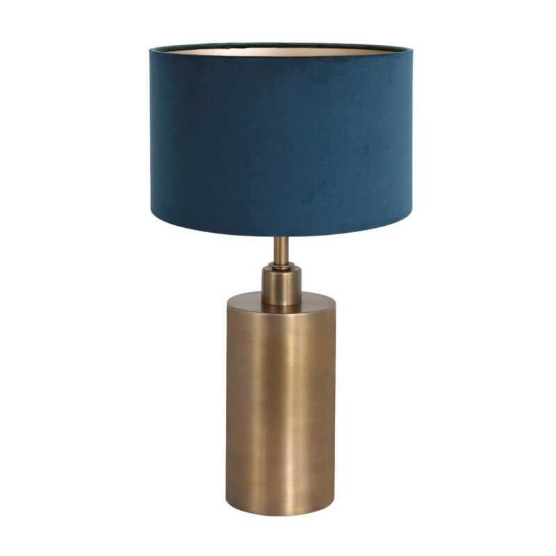 lampara-de-mesa-clasica-azul-steinhauer-brass-7309br-2